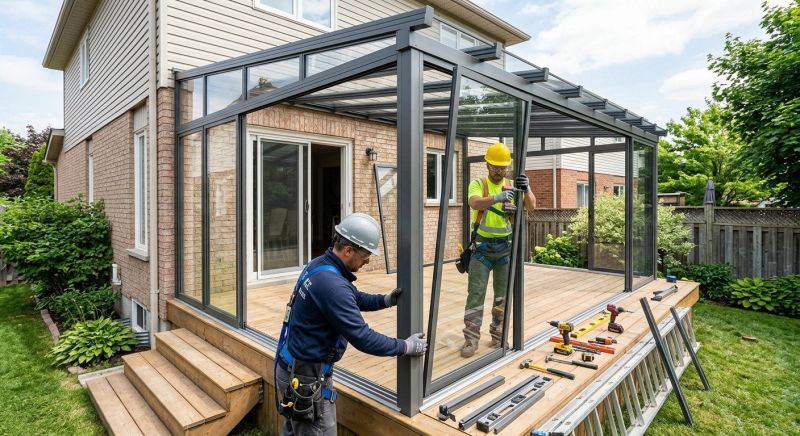 Conservatory Installation in Charlotte, NC