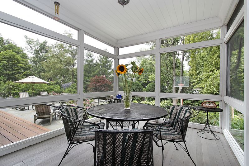 Enclosed Patio Installation in Knoxville, TN