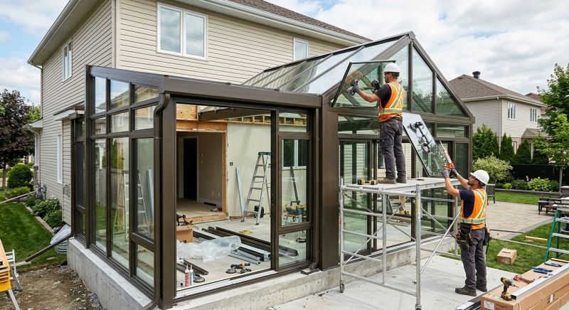 Four Season Room Installation in Austin, TX