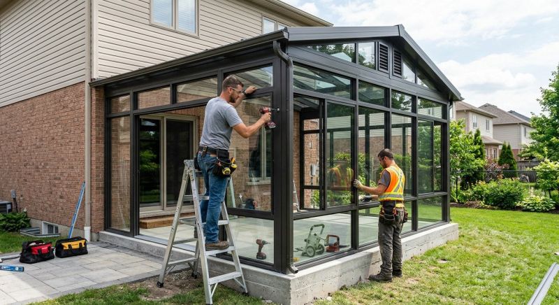 Patio Enclosure Installation in Dallas, TX