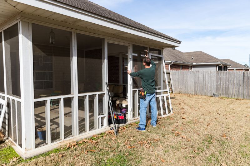 Classic Screened Porch