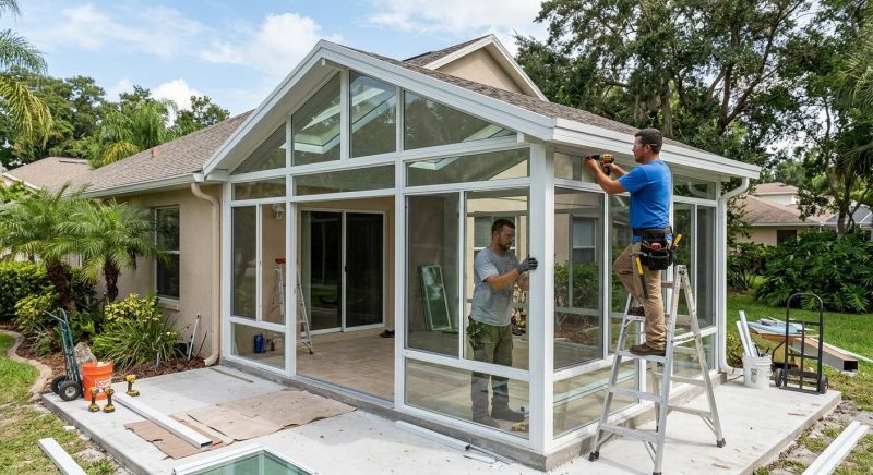 Sunroom Construction in Knoxville, TN
