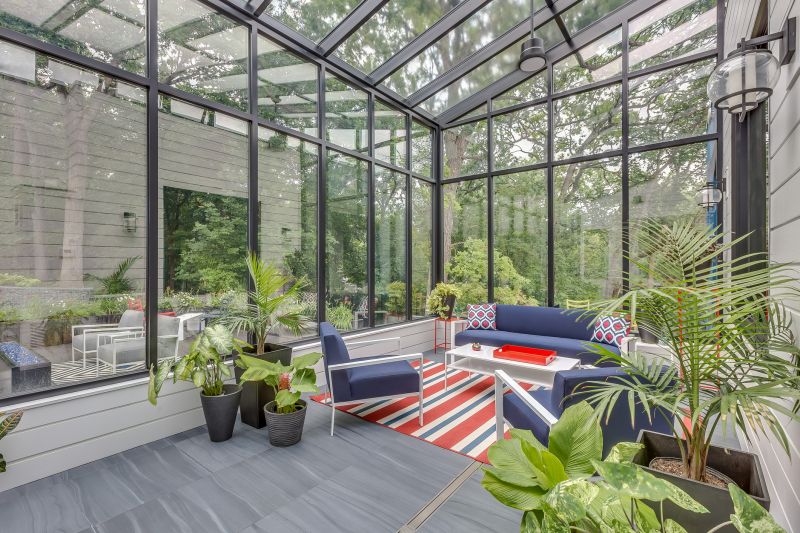 Sunroom Glass Repair in Cincinnati, OH